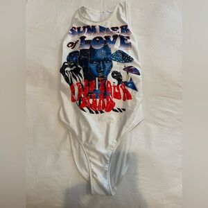 Filles Papa Bodysuit Graphics “Summer of Love”